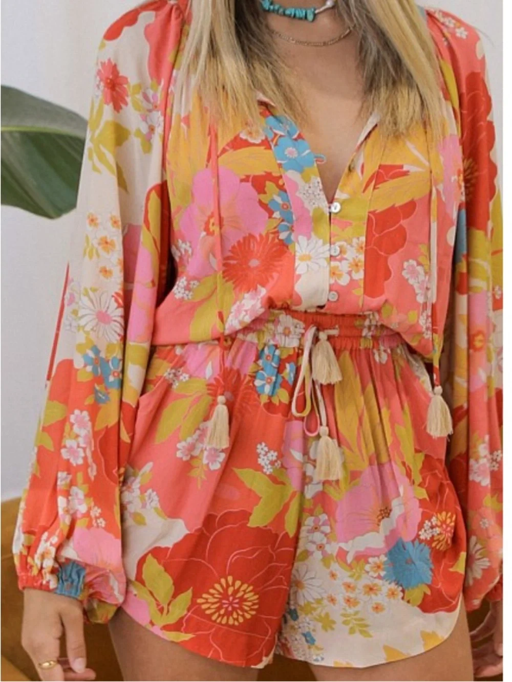 EUC Spell Tyler Romper - Picture 2 of 8